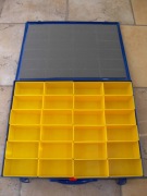 organizer metalowy Sortimo 24 pojemniki 