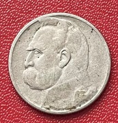 2 zł Józef Piłsudski 1934 srebro