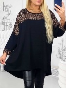Tunika bawełniana PLUS SIZE PANTERKA  L-5XL 