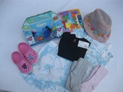 TRUSSARDI MARKOWY KOMPTET DLA DZIEWCZYNKI 4 -6 /96 -104 I GRATISY