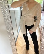 Efektowna bluzka na jedno ramię