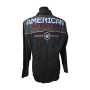 *III0 Męska koszula American Fighter 2XL XXL Slim w stylu Top Gun