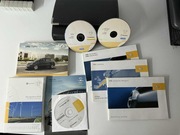 Komplet Opel Zafira 2009-2014 - Instrukcja obsługi, płyty, organizer