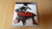 SYNDICATE PS3 3 x A BDB stan