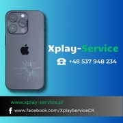 iPhone 15 PLUS wymiana tylnej obudowy KIELCE 