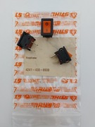 Przycisk STOP do dmuchaw, odkurzaczy i nożyc STIHL