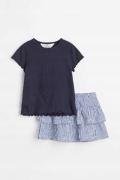 H&M Bawełniany komplet 2-częściowy 110 CZYSZCZENIE MAGAZYNU!!!