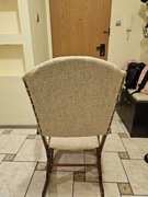 Rumuńskie odrestaurowane krzesło skalne