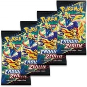 Pokemon TCG: Sword and Shield - Crown Zenith - Booster Pack 5 szt  