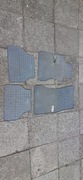 Dywaniki gumowe FROGUM Kpl. 4szt. BMW 5 E60, 5 E61