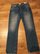 Nowe spodnie męskie jeans Taktil Herman Straight