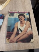 Stara gazeta czasopismo magazyn sportowiec nr 12 20.03.1984r