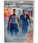 Świat W Płomieniach DVD Film Akcji White House Down Lektor Polski