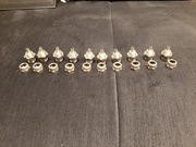 Złączki skręcane proste 8/5mm gwint 1/4 cala.