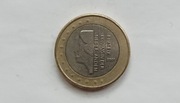 Holandia 1 Euro - obiegowe