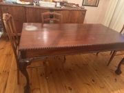 Stół drewno egzotyczne piękny 