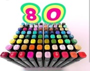 MARKERY ALKOHOLOWE ZENO 80 Z PODWÓJNĄ KOŃCÓWKĄ 