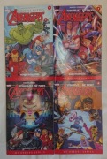 Marvel action avengers 1,2,3,4 kpl 