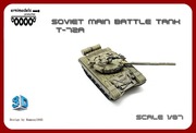 Model z druku 3D T-72 A     1/87 PROMOCJA