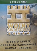 Kronika II Wojny Światowej DVD - 6 filmów - Dokumenty Historyczne