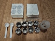 Nespresso kapsułki wielokrotnego użytku metalowe