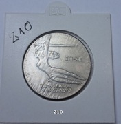 10 zł Nike z 1965 roku VII Wieków Warszawy w pięknym stanie, 210