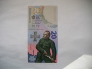 20 zł 2020 r. BITWA WARSZAWSKA 2020  + Folder UNC Wysyłka po 19-10-25 r.