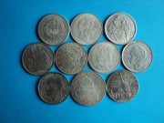 10 sztuk monet - zestaw
