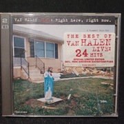 Van Halen - Live: Right Here, Right Now / 2CD Limited Edition + karnet 