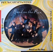 PAUL McCARTNEY & WIINGS BAND ON THE RUN (PICTURE DISC) Limited Editionn USA
