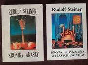 Kronika Akaszy  Droga do poznania wyższych światów  Steiner