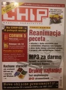 CHIP magazyn komputerowy 10/2002 bez cd