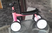 Jeździk, rowerek PUKY Pukylino rózowy +12 m