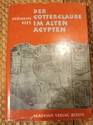 Hermann Kess - Der Götterglaube im alten Ägypten