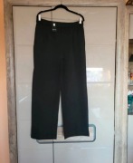 czarne eleganckie spodnie esmara eu 42 nowe z metką