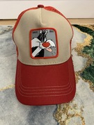 Czapka z daszkiem Capslab looney tunes kot sylwest