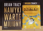 2 x Brian Tracy - Nawyki warte miliony; Nie tłumacz się, działaj!