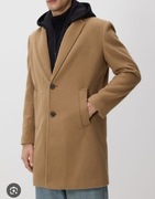 Plaszcz meski L Brazowy Leftiesmen 