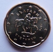 BUŁGARIA 2026 20 CENTÓW UNC !!!!!!!!!!