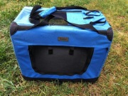 Transporter Lionto dla psa lub kota 60x42x44 cm