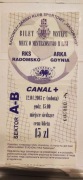 bilet RKS Radomsko - Arka Gdynia 2003