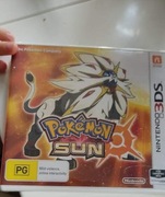 Sprzedam pokemon sun nowa w foli