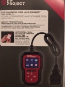 Tester diagnostyczny OBD2 Polskie menu