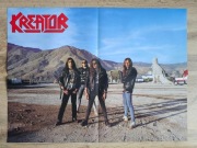 UNIKAT! Duży plakat/poster GUNS N' ROSES - Format A2 - NOWY!