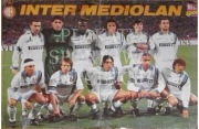 plakat Inter Mediolan 1997/1998 Ronaldo 