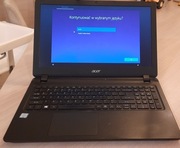 Sprawny laptop ACER ES1 serii 572 Intel Core I3, 8GB RAM, 15.6"