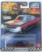 Hot Wheels Premium ’66 Pontiac GTO Boulevard #12