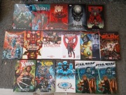 Batman Marvel DC Mucha venom Avengers Spiderman tajne wojny Thor Chu 