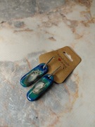 Kolczyki długie  ,, 4 "