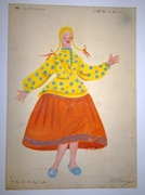 Ożenek (służąca), Jerzy FELDMANN (1909-1987)